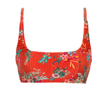 Charger l'image dans la galerie, Product Front: Rio De Sol Haut Top Wildflowers Bra-Sport