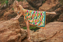 Charger l'image dans la galerie, Image 08: Rio De Sol Ensemble Set Garden-City Bandeau-Reto Hotpant-Cos
