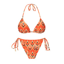 Charger l'image dans la galerie, Product Front: Rio De Sol Ensemble Set Maracai Tri-Inv Cheeky-Tie
