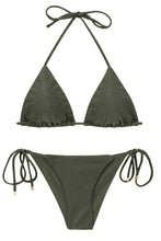 Charger l'image dans la galerie, Product Front: Rio De Sol Ensemble Set Croco Tri-Inv Cheeky-Tie
