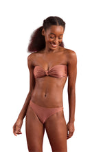 Charger l'image dans la galerie, Image 04: Rio De Sol Ensemble Set Shimmer-Copper Bandeau-Joy Essential
