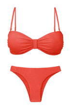 Charger l'image dans la galerie, Product Front: Rio De Sol Ensemble Set Malibu-Chili Bandeau-Duo Essential
