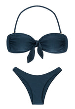 Charger l'image dans la galerie, Product Front: Rio De Sol Ensemble Shark Bandeau
