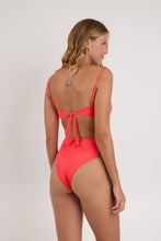 Charger l'image dans la galerie, Model Back: Rio De Sol Haut Top Malibu-Folia Bandeau-Iris
