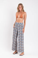 Charger l'image dans la galerie, Image 04: Rio De Sol Pantalon De Plage Ikat Wide Pants
