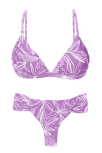 Charger l'image dans la galerie, Product Front: Rio De Sol Ensemble Set Trail-Purple Tri-Fixo Baobi-Cheeky
