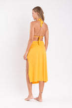 Charger l'image dans la galerie, Model Back: Rio De Sol Jupe De Page Solar Long-Skirt-Knot
