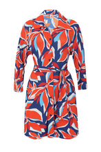 Charger l'image dans la galerie, Product Front: Rio De Sol Chemise Leaves Chemise
