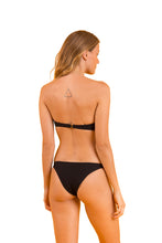 Charger l'image dans la galerie, Model Back: Rio De Sol Ensemble Set Bora-Black Bandeau-Joy Leblon
