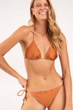 Charger l'image dans la galerie, Image 07: Rio De Sol Haut Top Shimmer-Nocciola Frufru
