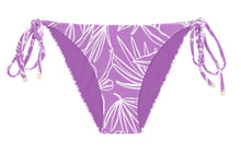 Charger l'image dans la galerie, Product Front: Rio De Sol Bas Bottom Trail-Purple Ibiza-Comfy
