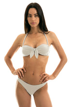 Charger l'image dans la galerie, Model Front: Rio De Sol Bas Bottom Perola Bandeau

