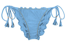 Charger l'image dans la galerie, Product Front: Rio De Sol Bas Bottom Shimmer-Baltic-Sea Frufru-Comfy
