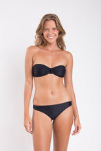 Charger l'image dans la galerie, Model Front: Rio De Sol Bas Bottom Touch-Black Essential-Comfy
