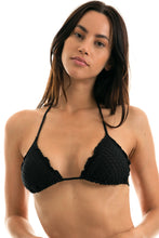 Charger l'image dans la galerie, Gallery: Rio De Sol Haut Top Kiwanda Preto Frufru
