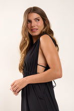 Charger l'image dans la galerie, Image 07: Rio De Sol Vêtement De Plage Black Long Dress Soleil
