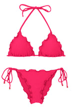 Charger l'image dans la galerie, Product Front: Rio De Sol Ensemble Set Dots-Virtual-Pink Frufru
