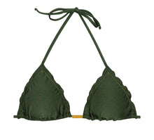 Charger l'image dans la galerie, Product Front: Rio De Sol Haut Top Shimmer-Croco Frufru
