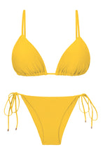 Charger l'image dans la galerie, Product Front: Rio De Sol Ensemble Set Sunflower Tri-Inv Lacinho

