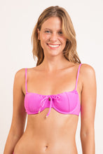 Charger l'image dans la galerie, Gallery: Rio De Sol Haut Top Vita-Pink Balconet-Tie
