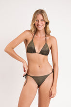 Charger l'image dans la galerie, Model Front: Rio De Sol Ensemble Set Radiante-Black Tri-Inv Cheeky-Tie
