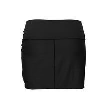 Charger l'image dans la galerie, Product Back: Rio De Sol Jupe De Page Nero Skirt-Knot

