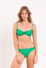 Charger l'image dans la galerie, Model Front: Rio De Sol Bas Bottom Dots-Tambourine Essential-Comfy
