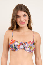 Charger l'image dans la galerie, Gallery: Rio De Sol Haut Top Garden-Flower Balconet-Tie

