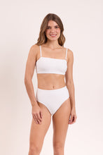 Charger l'image dans la galerie, Image 07: Rio De Sol Bas Bottom Memphis-White Hotpants
