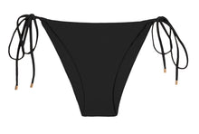 Charger l'image dans la galerie, Product Front: Rio De Sol Bas Bottom Nero Lacinho
