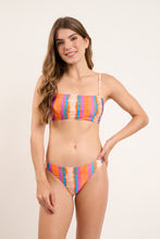 Charger l'image dans la galerie, Model Front: Rio De Sol Bas Bottom Stripes Essential-Comfy
