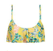 Charger l'image dans la galerie, Product Front: Rio De Sol Haut Top Florescer Babado
