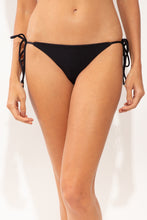 Charger l'image dans la galerie, Gallery: Rio De Sol Bas Bottom Malibu-Black Ibiza-Comfy
