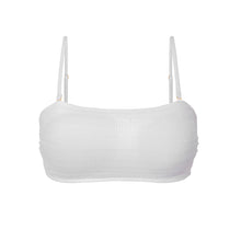 Charger l'image dans la galerie, Product Front: Rio De Sol Haut Top Memphis-White Bandeau-Reto

