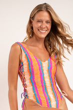 Charger l'image dans la galerie, Image 07: Rio De Sol Une Pièce Stripes Zoe
