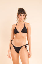 Charger l'image dans la galerie, Model Front: Rio De Sol Ensemble Set Bora-Black Tri-Inv Lacinho
