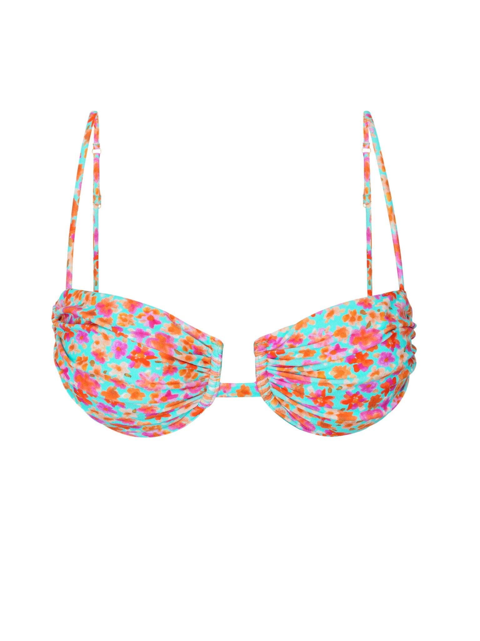 Haut De Bikini Push-Up Rembourré Dos Nu Pour Femme – Soutien-Gorge De Maillot De Bain Sportif Sexy Et Confortable