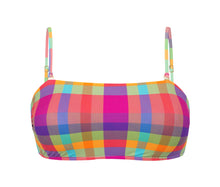 Charger l'image dans la galerie, Product Front: Rio De Sol Haut Top Tulip-Garden Bandeau-Reto
