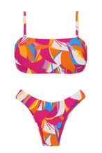 Charger l'image dans la galerie, Product Front: Rio De Sol Ensemble Set Antelope Bandeau-Reto High-Leg
