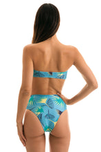 Charger l'image dans la galerie, Model Back: Rio De Sol Haut Top Flower Geometric Reto

