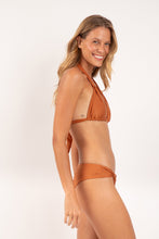 Charger l'image dans la galerie, Image 04: Rio De Sol Haut Top Shimmer-Nocciola Mel

