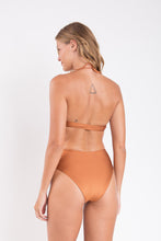 Charger l'image dans la galerie, Model Back: Rio De Sol Bas Bottom Nocciola Hotpants
