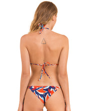 Charger l'image dans la galerie, Image 07: Rio De Sol Ensemble Set Leaves Tri-Inv Cheeky-Tie

