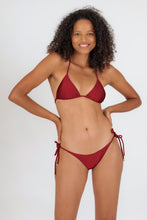 Charger l'image dans la galerie, Model Front: Rio De Sol Bas Bottom Shimmer-Divino Ibiza-Rope
