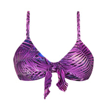 Charger l'image dans la galerie, Product Front: Rio De Sol Haut Top Ultra Violet Bra
