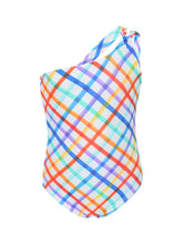 Charger l'image dans la galerie, Product Front: Rio De Sol Une Pièce Fille Square Santorini-Kids
