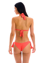 Charger l'image dans la galerie, Model Back: Rio De Sol Haut Top Dots-Tabata Tri-Mel
