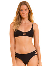 Charger l'image dans la galerie, Gallery: Rio De Sol Ensemble Set Bora-Black Bra-Trio Madrid-Trio
