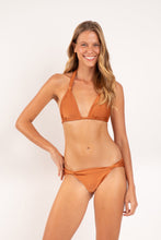 Charger l'image dans la galerie, Image 06: Rio De Sol Haut Top Shimmer-Nocciola Mel
