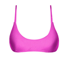 Charger l'image dans la galerie, Product Front: Rio De Sol Haut Top Eden-Pink Bralette
